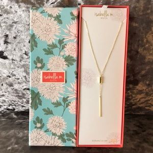 NIB Isabella M. Boston Y-Necklace